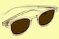 Image of Square Glasses thumbnail